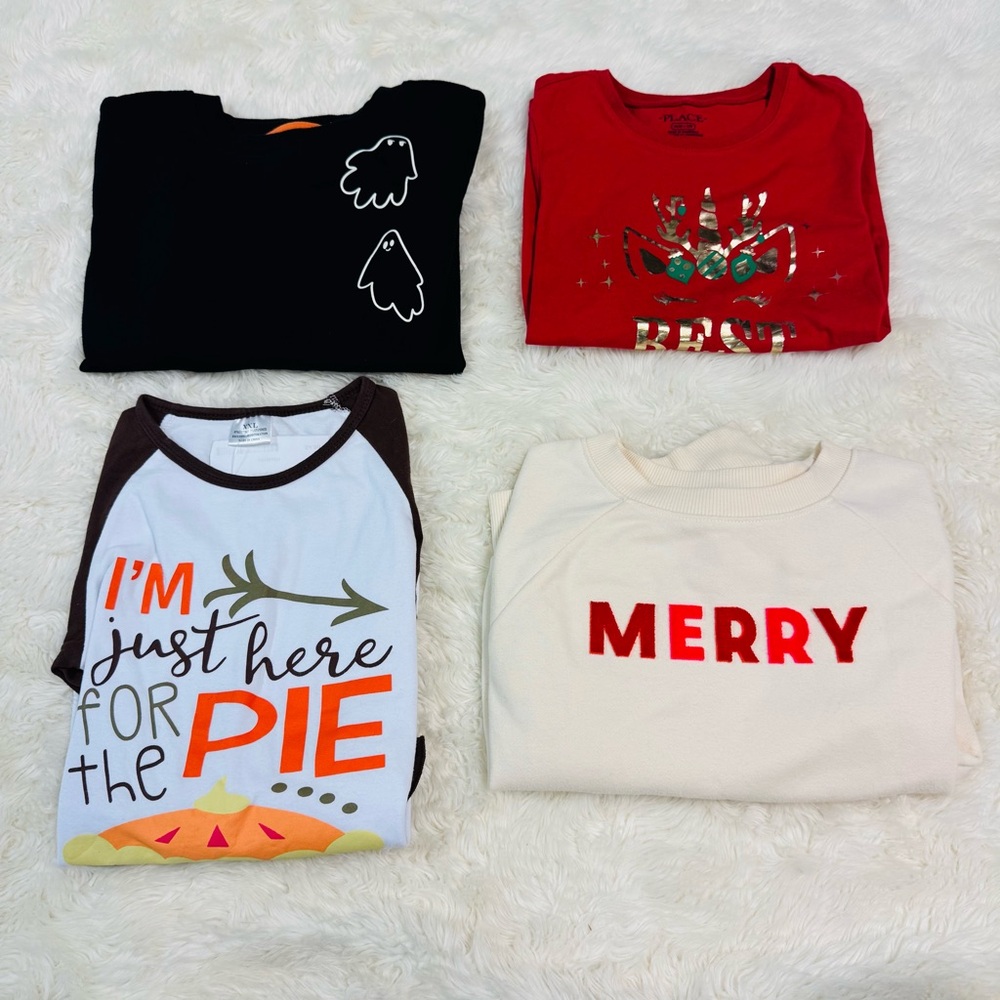 Girls Youth Medium 7/8 Holiday Bundle